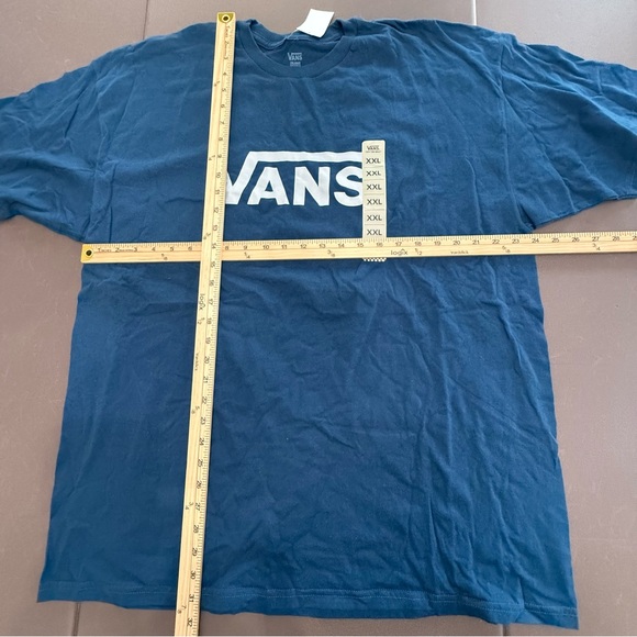 Vans T-Shirts Lot Of 3 New with Tags Classic Drop V Skater Men’s XXL - Picture 9 of 10